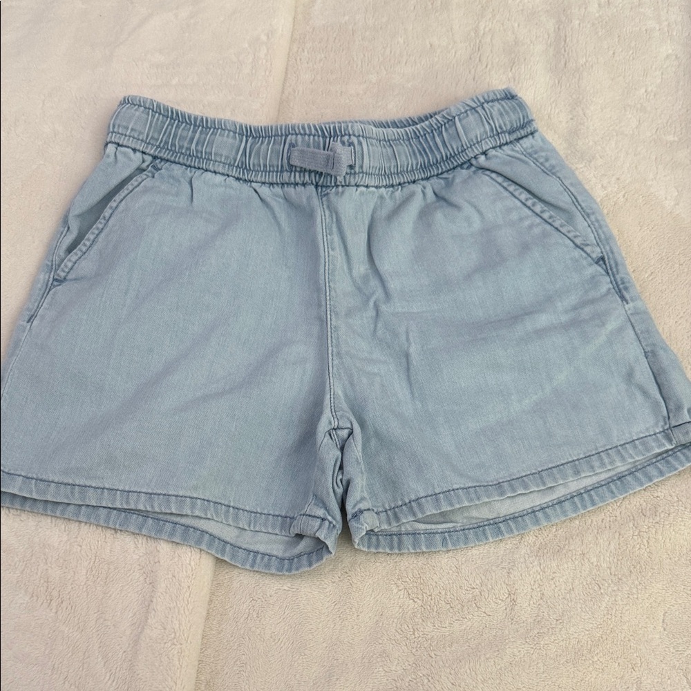 Cat & Jack Light Blue Jean Shorts